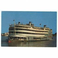 Postal del barco S. S....