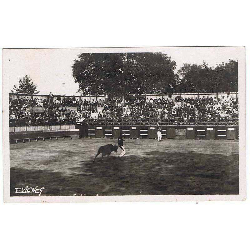 Postal Des toreros Landais, Francia. Toros, tauromaquia