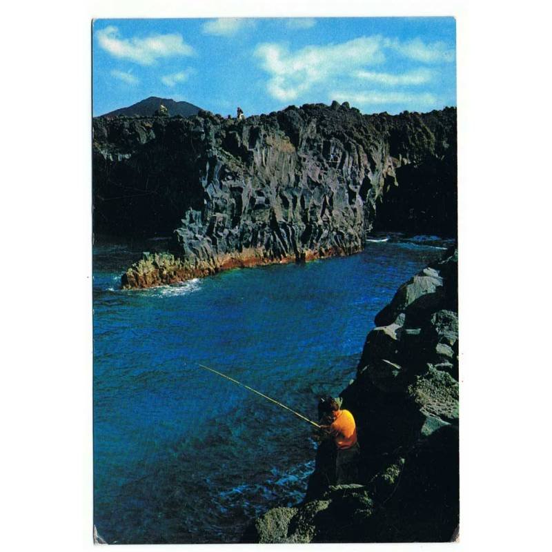 Postal de Lanzarote. Paisaje. Ed. Gasteiz. Sin circular