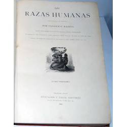 Las Razas Humanas. Tomo 1