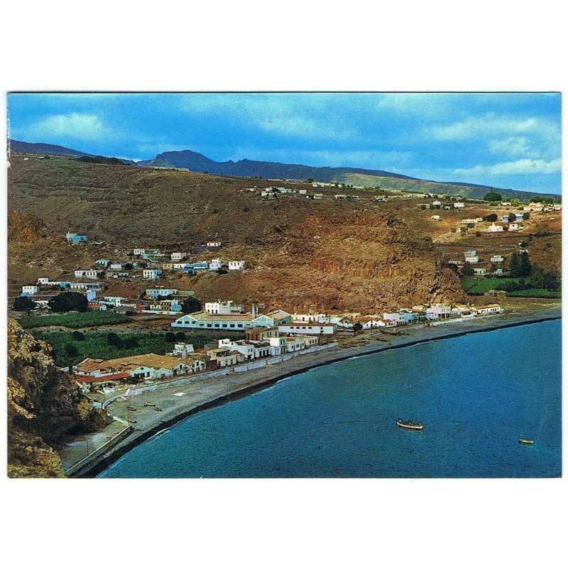 Postal de La Gomera. Playa de Santiago. Vista parcial. Ed. Arribas. Sin circular