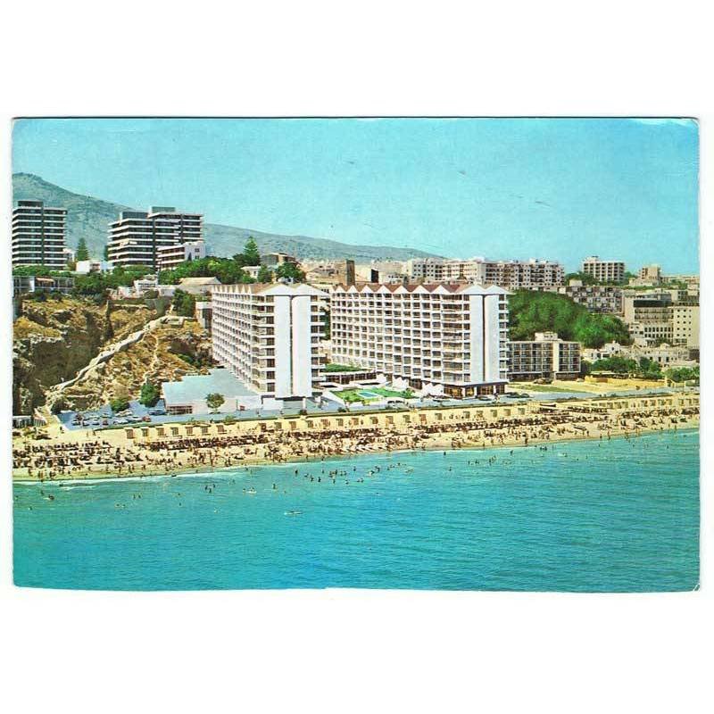 Postal de la Costa del Sol, Apartotel Melia. Ed. Cañizares DL 1972. Sin circular