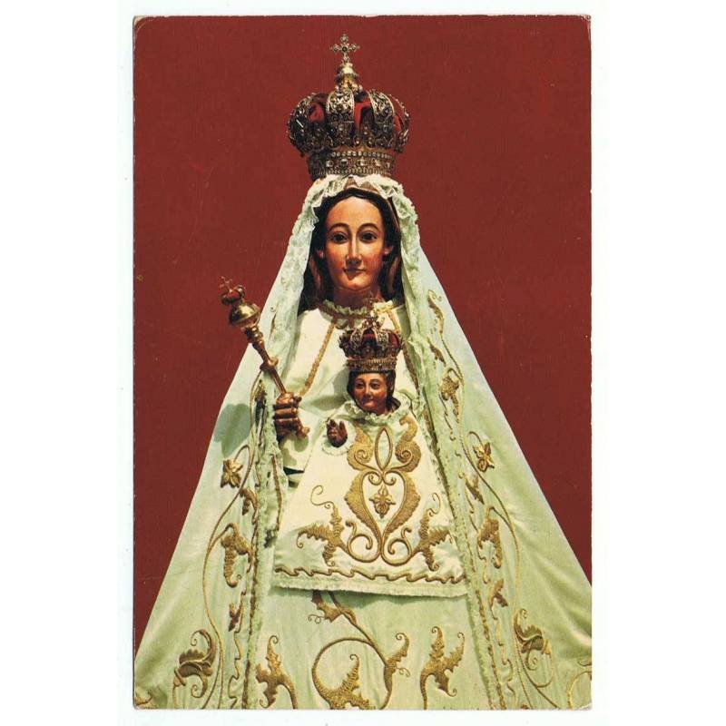 Postal de Bilbao. Nuestra Sra. de Begoña. Ed. Vistabella 1963. Sin circular