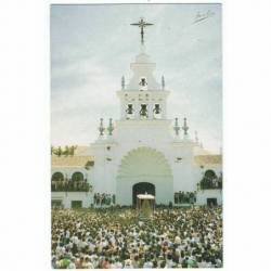 Postal de Almonte, Huelva....