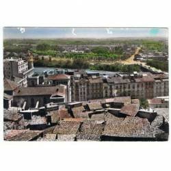 Postal de Lérida. Vista...