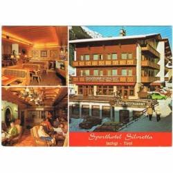 Postal Sporthotel Silvretta. Ischgl - Tirol - Austria. Sin circular