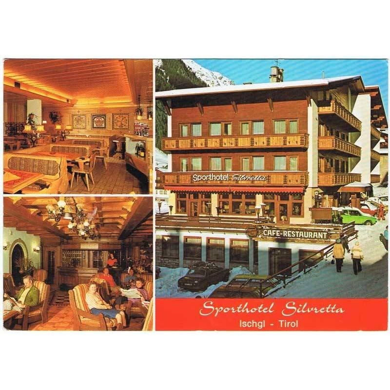 Postal Sporthotel Silvretta. Ischgl - Tirol - Austria. Sin circular