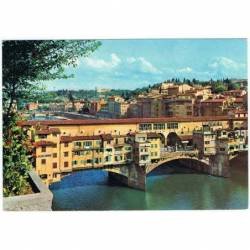 Postal Firenze. Ponte...