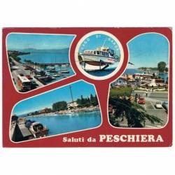 Postal Peschiera, Lago di...