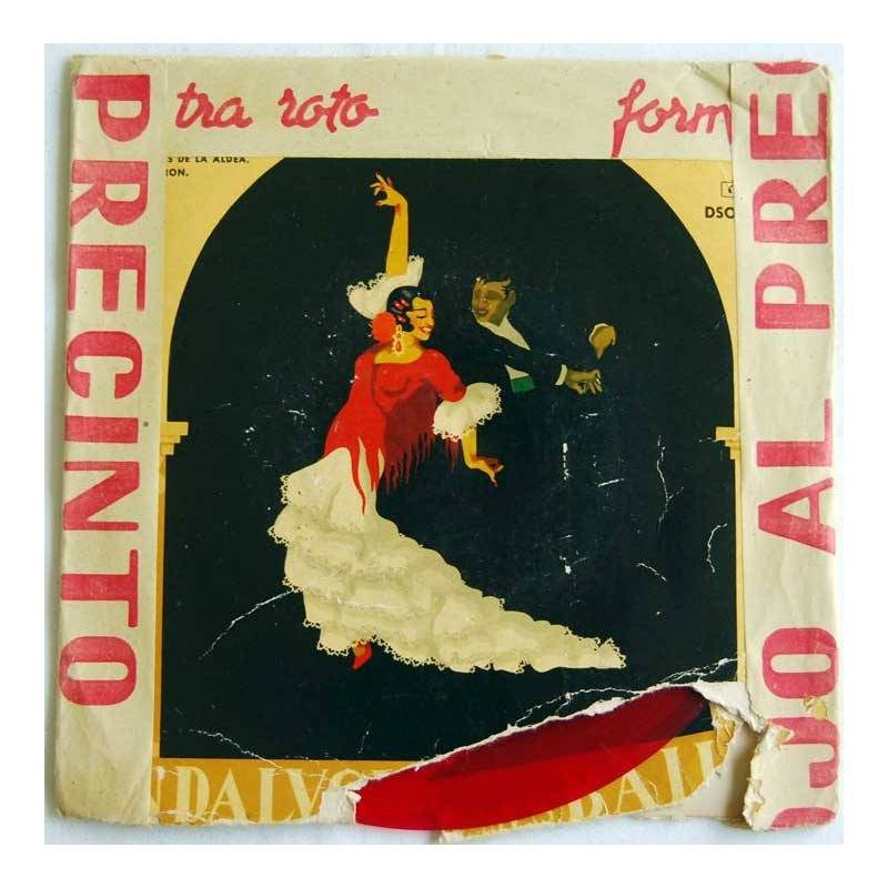 Cojo de Huelva - El Cabrerillo / Fandangos / Campanitas de la aldea / Palito de Ron - EMI Odeon 1958 - EP