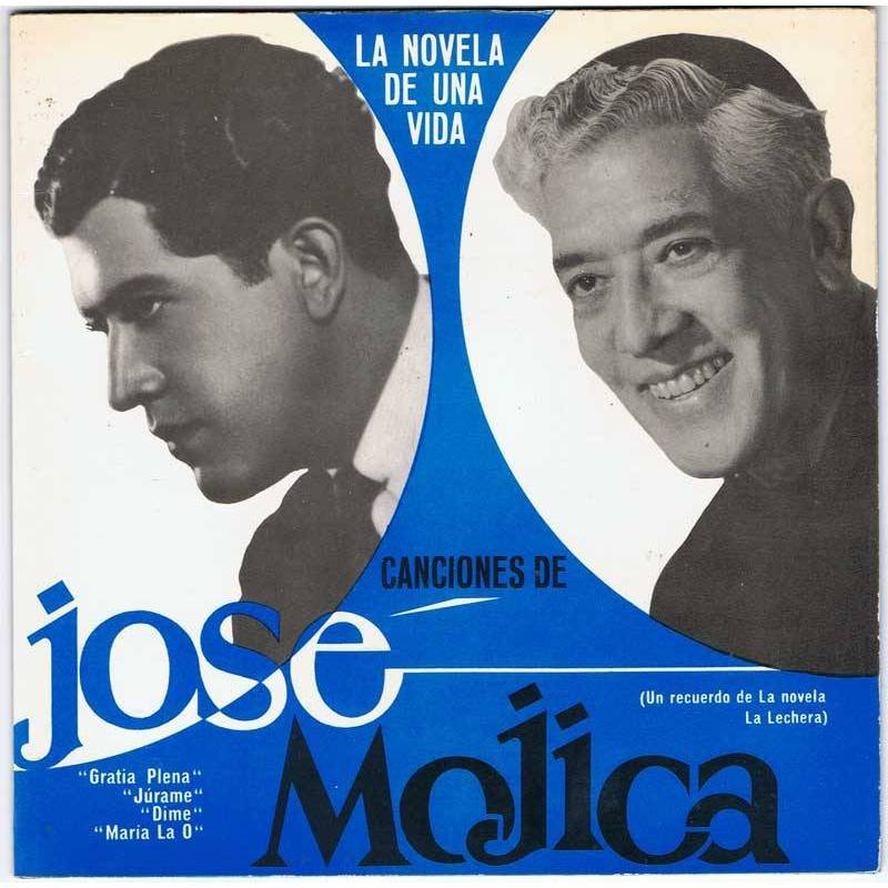 José Mojica - La novela de una vida. Canciones - EP