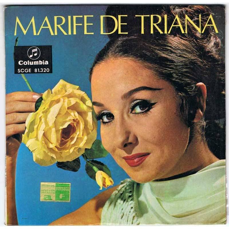 Marife de Triana - Romance en Zamarrilla / Coplas de mi torero / Puñalaitas lentas / En silencio - EP