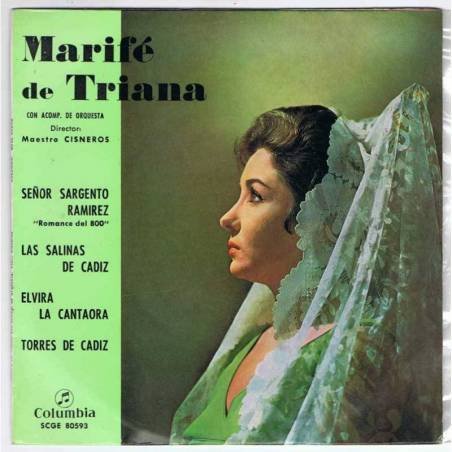 Marife de Triana - Señor Sargento Ramírez / Las salinas de Cádiz / Elvira la cantaora + 1 - EP