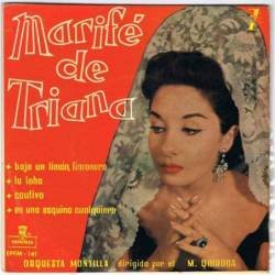 Marife de Triana - Bajo un limón, limonero / La loba / Cautiva / En una esquina cualquiera - EP