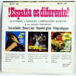 ¡España es diferente! - Feria en Sevilla / Bronce y luna / Requiebro gitano / Piropo malagueño - EP