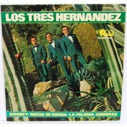 Los Tres Hernandez - Siboney / Noche de Ronda / La Paloma / Sombras - EP