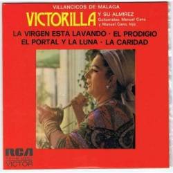 Victorilla y su Almirez - Villancicos de Málaga. La Virgen está lavando + 3 - EP