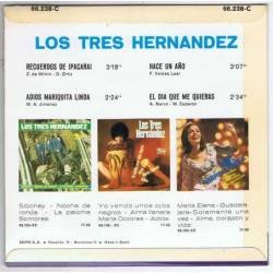 Los Tres Hernandez - Recuerdos de Ipacarai / Adiós mariquita linda / Hace un año / El día que me quieras - EP