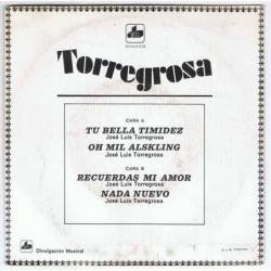Torregrosa - Tu bella timidez / Oh min alskling / Recuerdas mi amor / Nada nuevo - EP