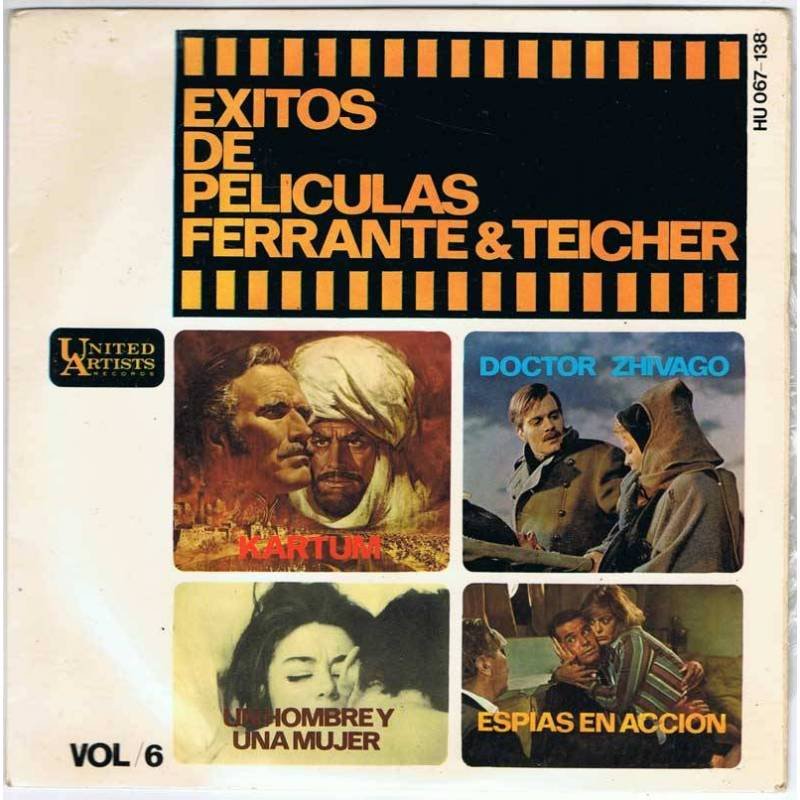 Ferrante y Teicher - Exitos de películas Vol. 6 - EP