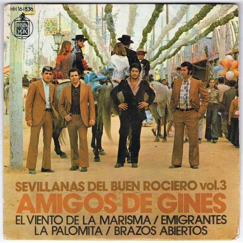 Amigos de Gines - Sevillanas del Buen Rociero Vol. 3 - EP