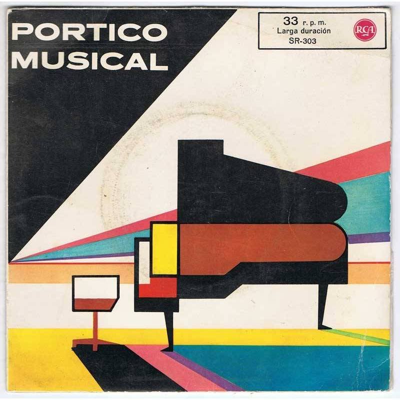 Pórtico Musical - Andalucía / Cry me a river / Fidelio. EP