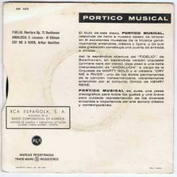 Pórtico Musical - Andalucía / Cry me a river / Fidelio. EP