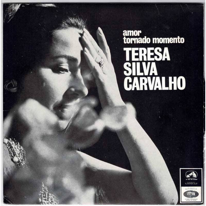 Teresa Silva Carvalho - Amor tornado momento. Amar. Frustraçao. Fadista Louco. EP