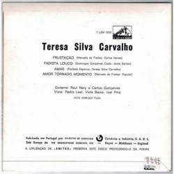 Teresa Silva Carvalho - Amor tornado momento. Amar. Frustraçao. Fadista Louco. EP