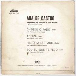 Ada de Castro - Chegou O Fado + 3. EP