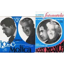 José Mojica. La Novela de una vida. EP + Fotonovela - EP