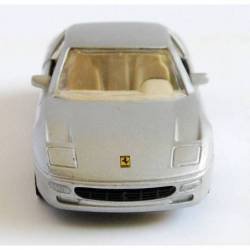 Coche miniatura metal Ferrari 456GT Gris Metalizado escala 1/39 de Maisto