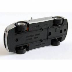 Coche miniatura metal Ferrari 456GT Gris Metalizado escala 1/39 de Maisto