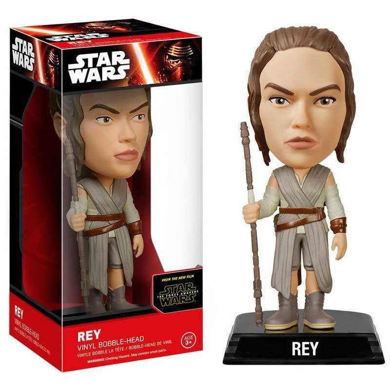 Figura POP Vinyl Bobble Head Rey Star Wars
