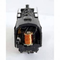 Lote Marklin Locomotora y vagones 24058, 464637, 598210 y 327154 con railes completos