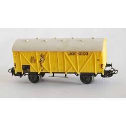 Lote Marklin Locomotora y vagones 24058, 464637, 598210 y 327154 con railes completos