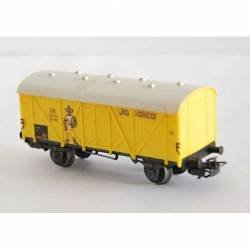 Lote Marklin Locomotora y vagones 24058, 464637, 598210 y 327154 con railes completos