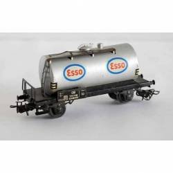 Lote Marklin Locomotora y vagones 24058, 464637, 598210 y 327154 con railes completos