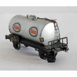 Lote Marklin Locomotora y vagones 24058, 464637, 598210 y 327154 con railes completos