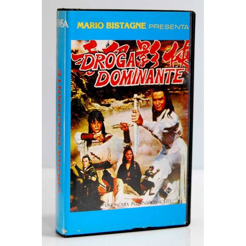 Droga Dominante. VHS