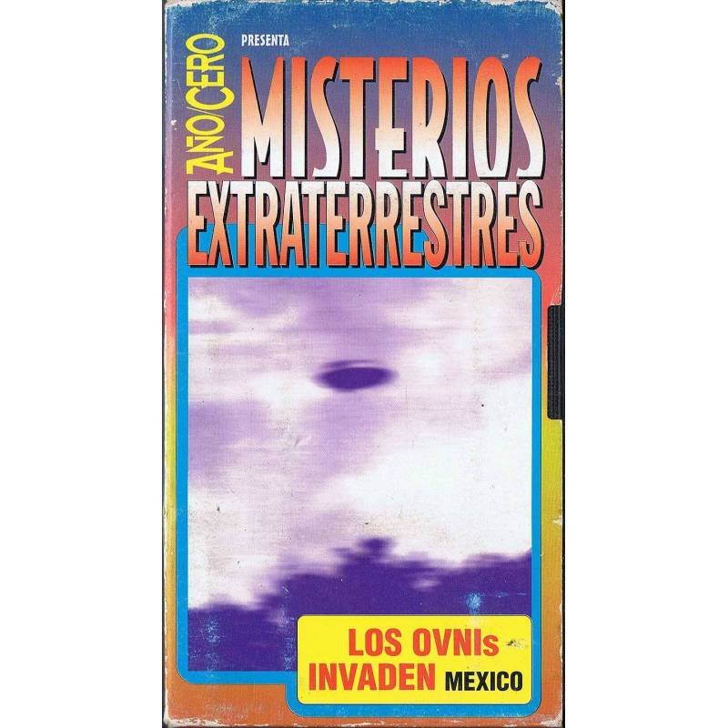 Misterios Extraterrestres Vol. 2. Los Ovnis invaden México. VHS