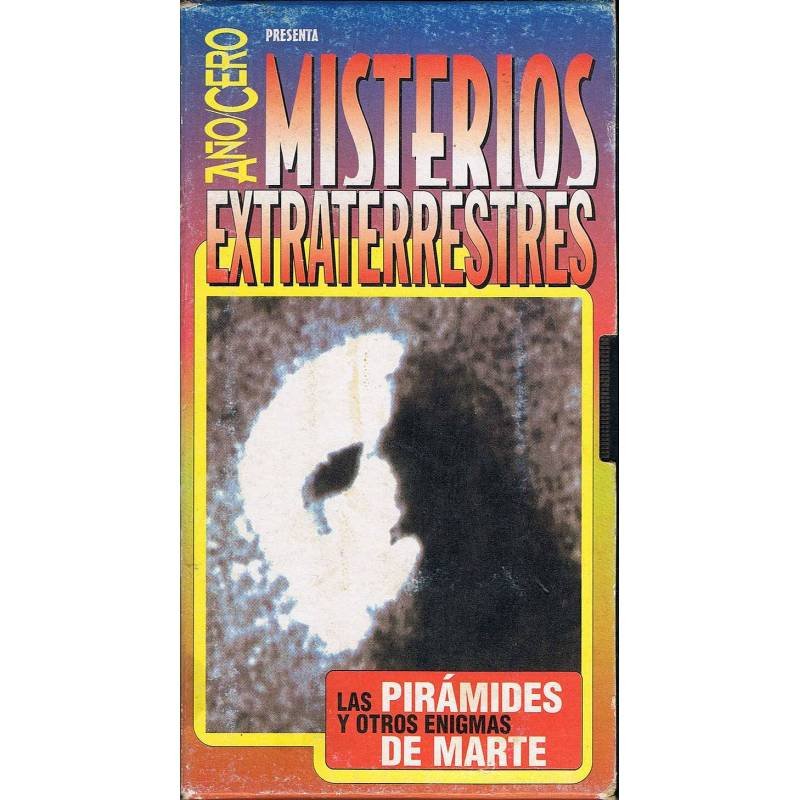 Misterios Extraterrestres Vol. 1. Las pirámides y otros enigmas de Marte. VHS
