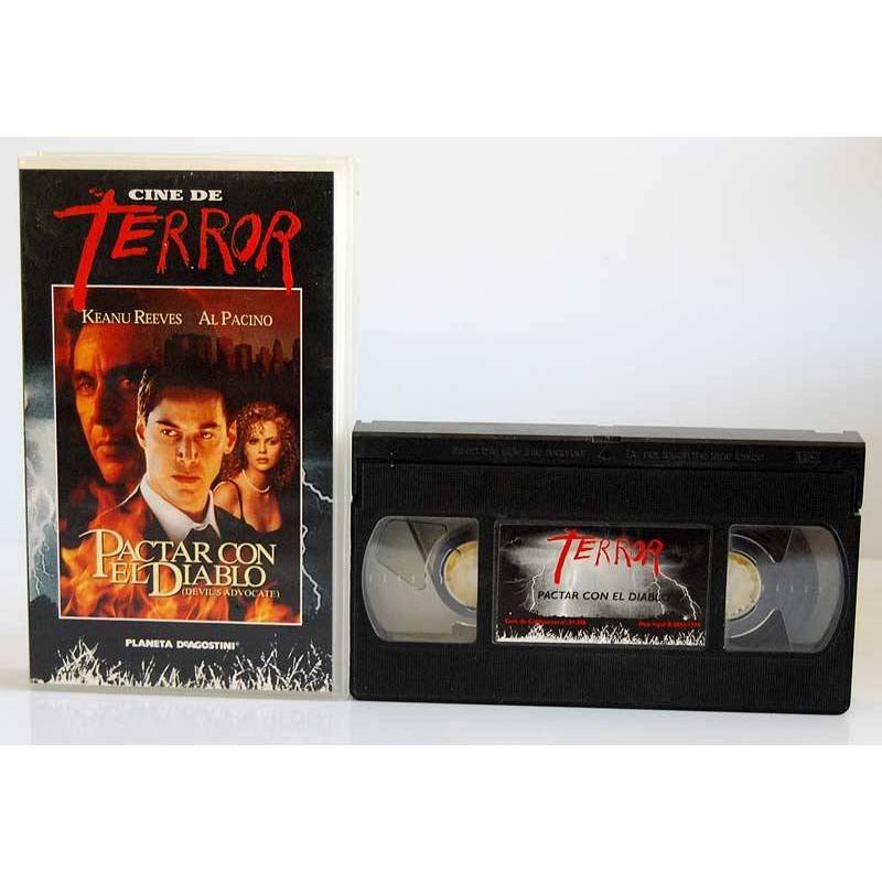 Cine de Terror. Pactar con el Diablo. VHS