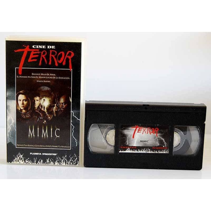 Cine de Terror. Mimic. VHS