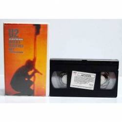 U2 - Under a Blood Red Sky. Live at Red Rocks. VHS