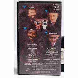 The Eric Clapton Concert. Birmingham England July 1986. VHS