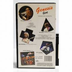 Genesis Live. The Mama Tour. VHS