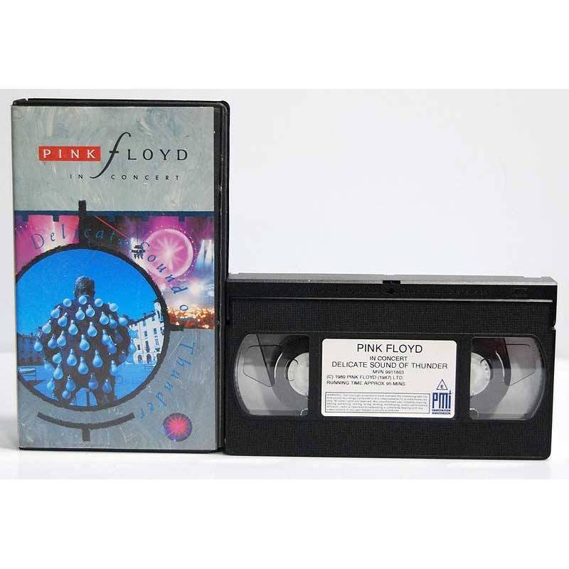 Pink Floyd in Concert - Delicate Sound of Thunder. VHS