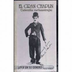 Charlot, Tramoyista de cine / Héroe del Patin. VHS