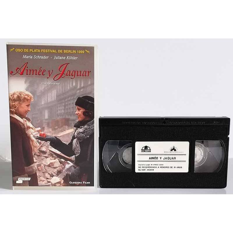 Aimée y Jaguar. VHS